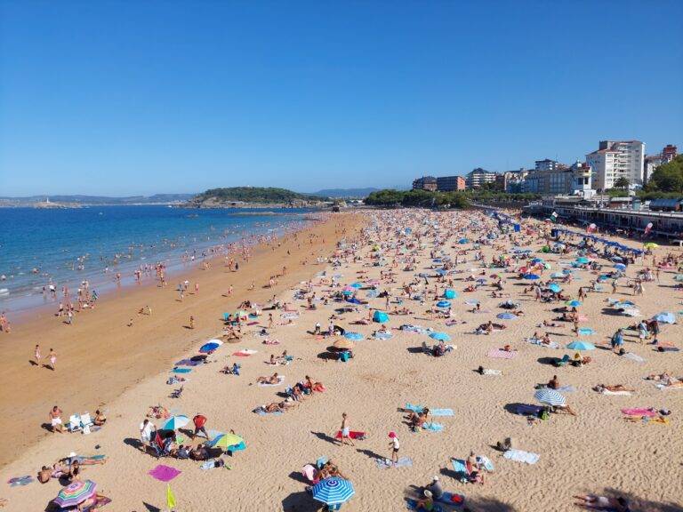 sardinero beach during your stay hicantabria