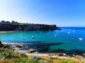 mataleñas barcos azul HiCantabria itinerario en Cantabria plan podróży w Kantabrii