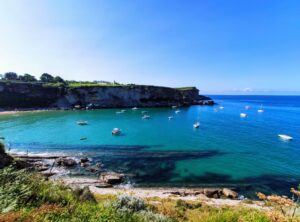 mataleñas barcos azul HiCantabria itinerario en Cantabria