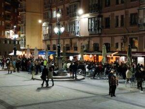 plaza cañadío Santander bar in Cantabria drinks Bary w Santanderze bares en santander